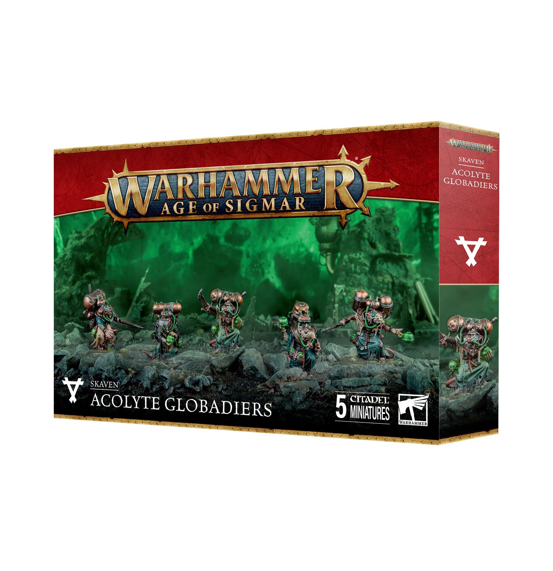 Warhammer Age of Sigmar: Skaven: Acolyte Globadiers GWS