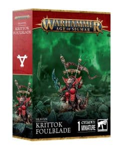 Warhammer Age of Sigmar: Skaven: Krittok Foulblade GWS 90-49