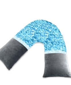 Almohada en forma de V de Espuma Viscoelástica As Awsling,