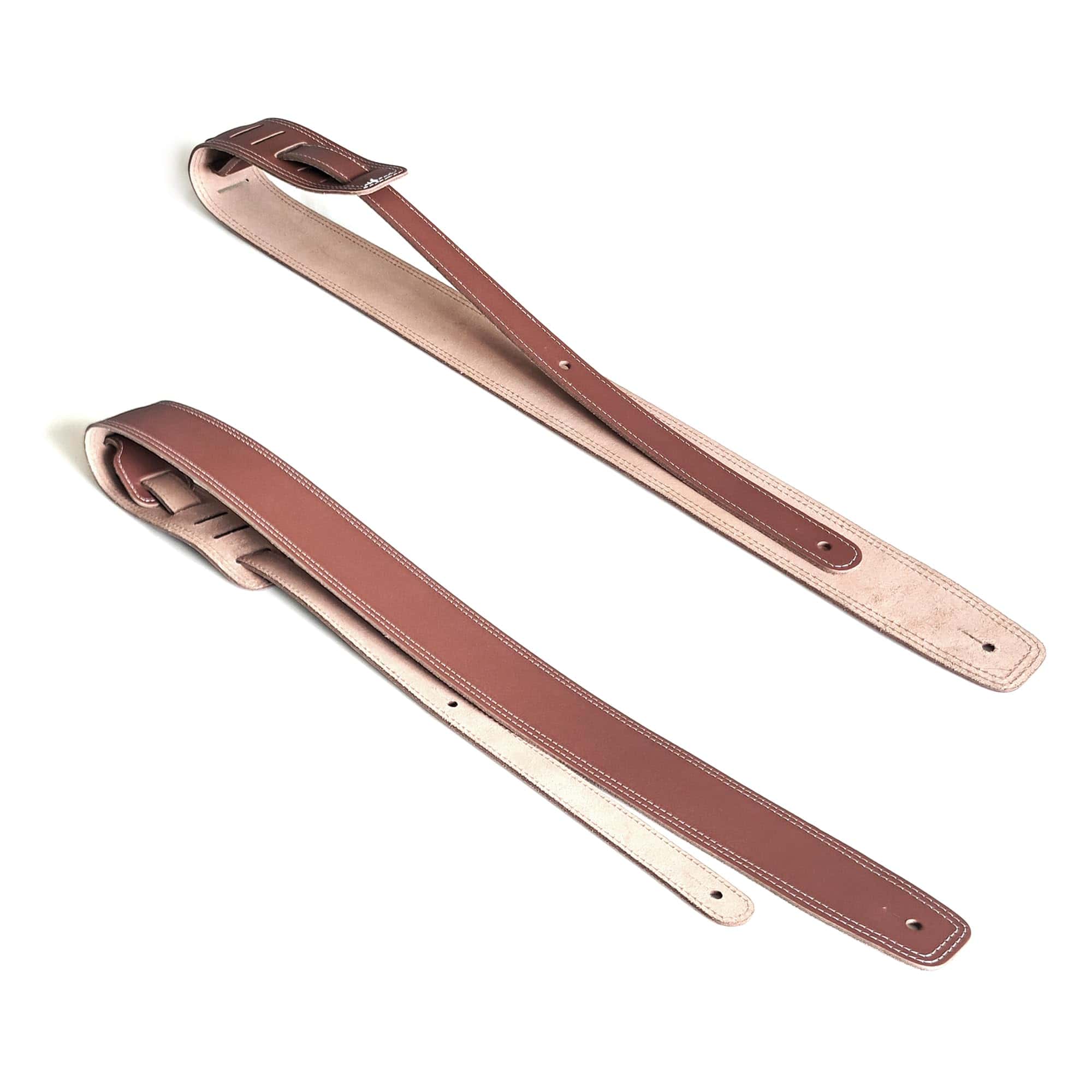 Correa de guitarra de cuero natural engrosado GeekPromise - Imagen 3