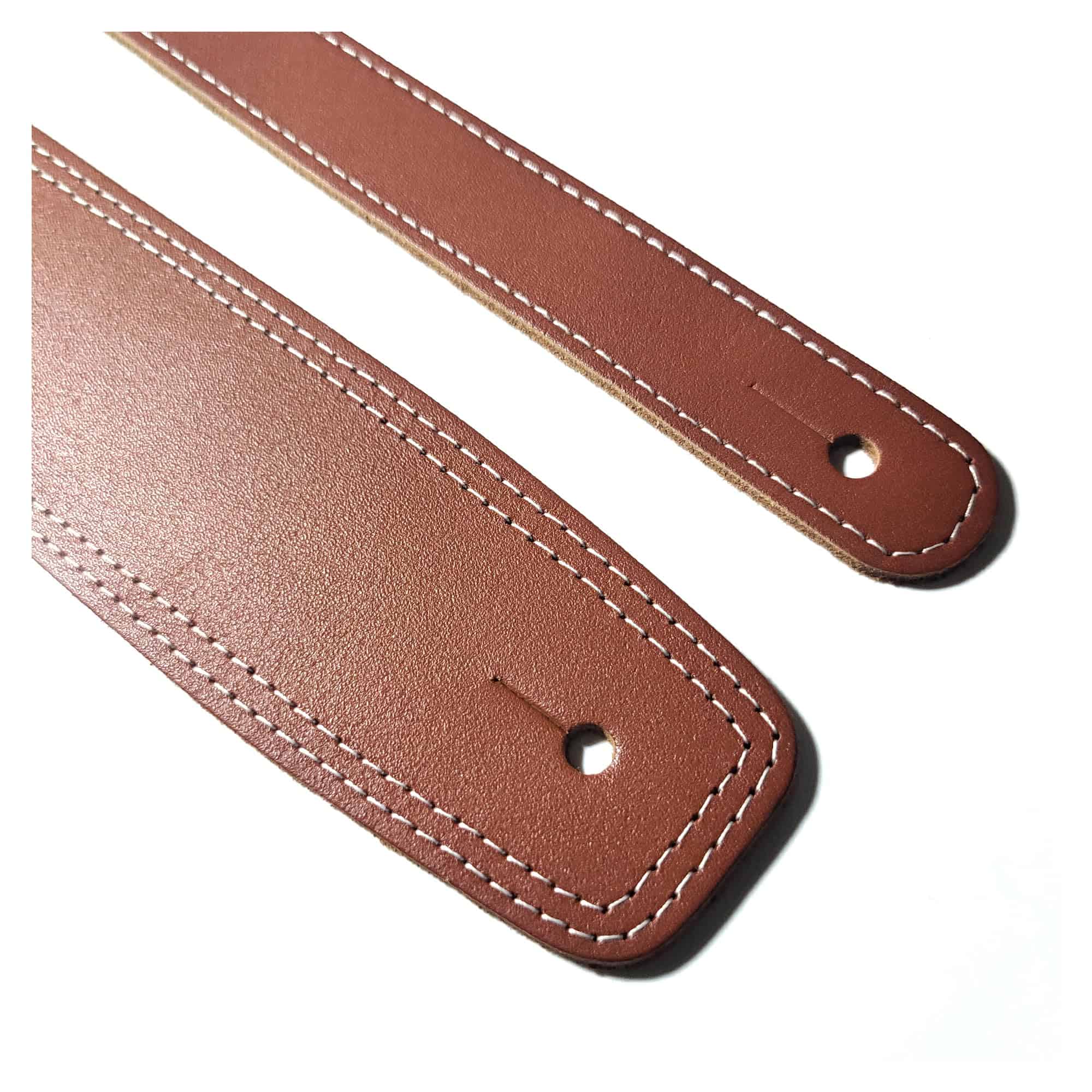 Correa de guitarra de cuero natural engrosado GeekPromise - Imagen 5