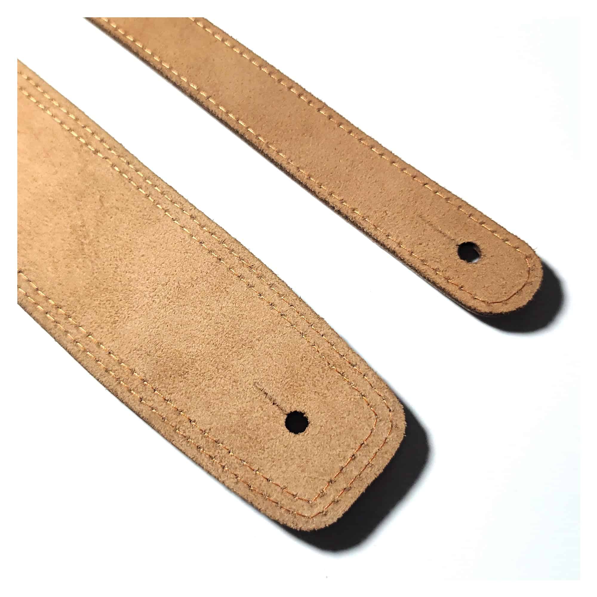 Correa de guitarra de cuero natural engrosado GeekPromise - Imagen 7