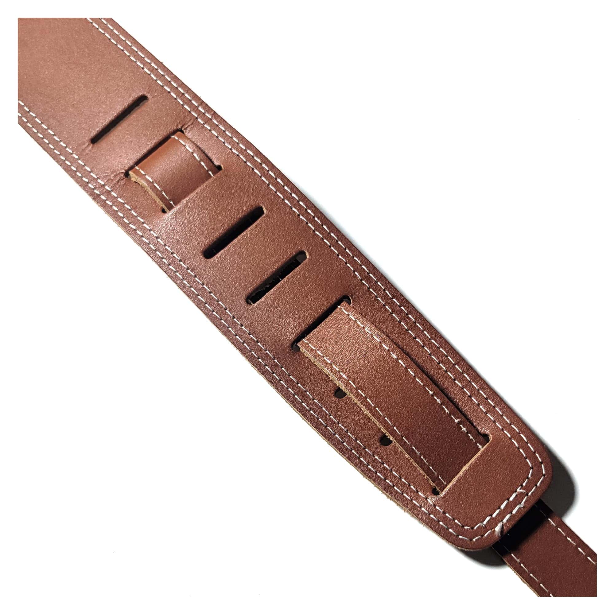 Correa de guitarra de cuero natural engrosado GeekPromise - Imagen 6