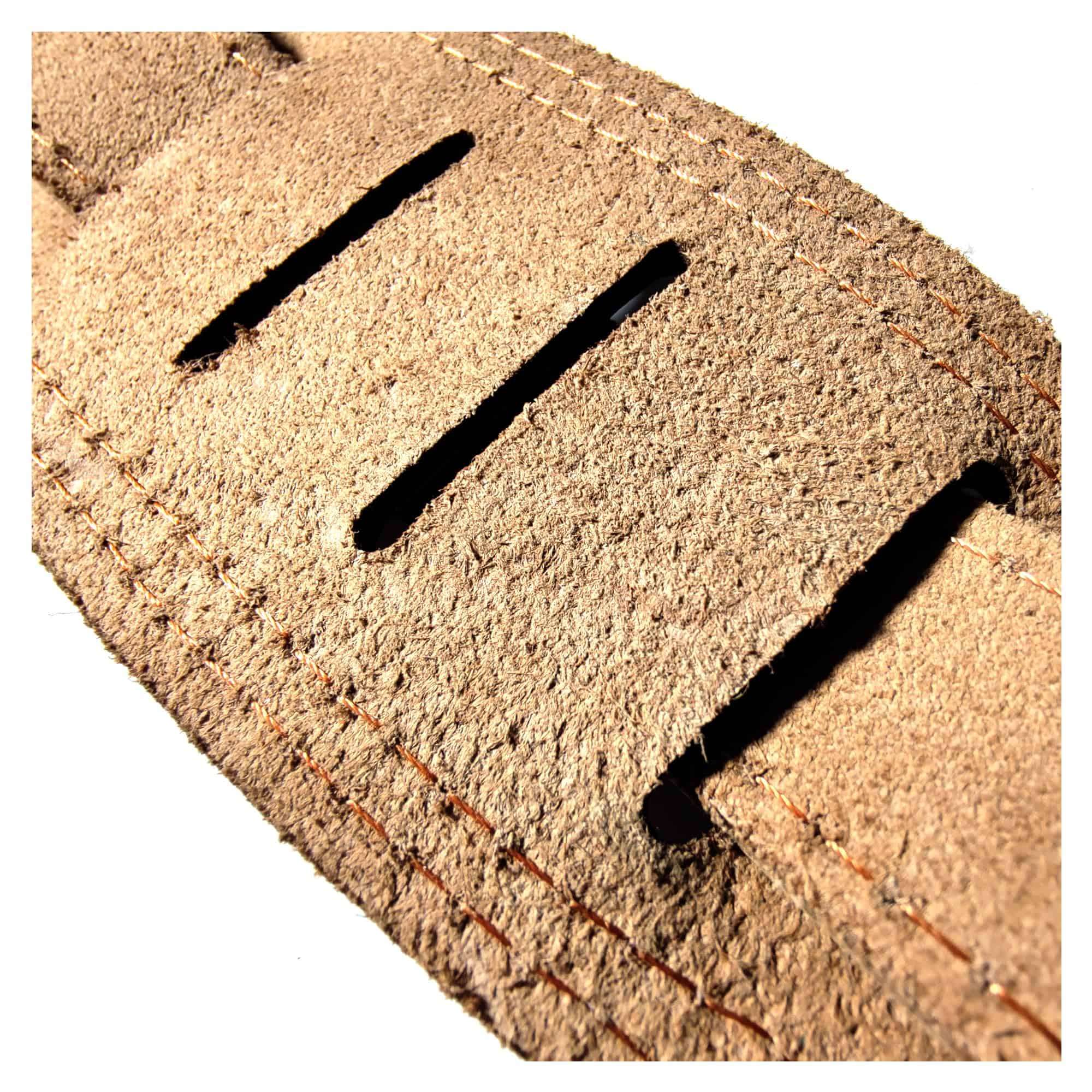 Correa de guitarra de cuero natural engrosado GeekPromise - Imagen 4