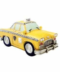TRABEATOGA Modelo de Taxi retro amarillo de Nueva York
