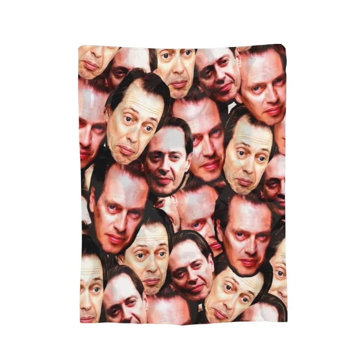 Mantas Uvcioul Steve Buscemi Suaves y Cómodas - Manta de - Imagen 4