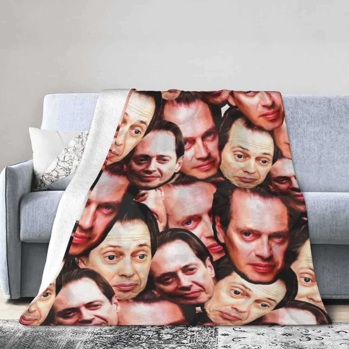 Mantas Uvcioul Steve Buscemi Suaves y Cómodas - Manta de - Imagen 9