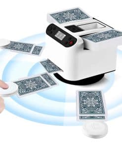Mezclador y Repartidor de Cartas Automático 2 en 1