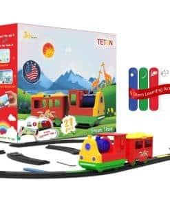 Juguetes para Niños, Tren de Vapor de Teton Electronics con