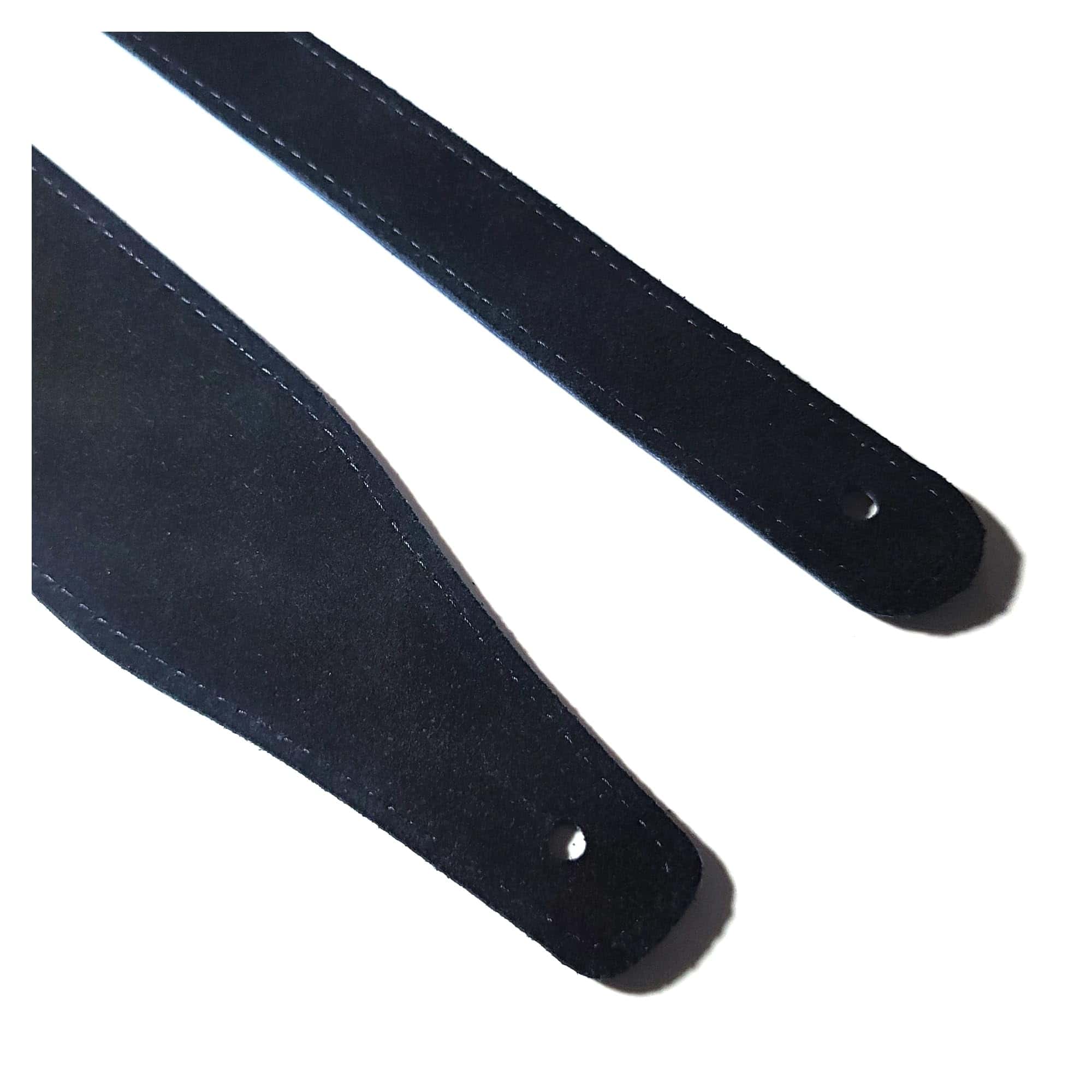 Correa de guitarra de cuero de vaca natural con diseño de - Imagen 7