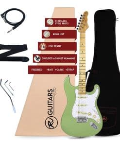 Guitarra Eléctrica RJ Guitars Basic -Matcha