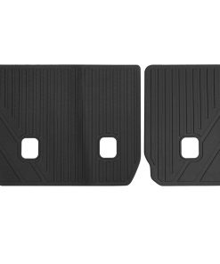 powoq 2nd Backrest Mat Compatible con Dodge Durango 7 Seats