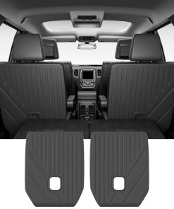 powoq 2nd Backrest Mat Compatible con 2016-2024 Dodge