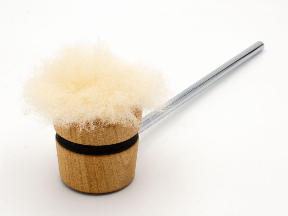 Palo de Bombo Ligero de Madera/Lana Low Boy - Versátil Palo - Imagen 5