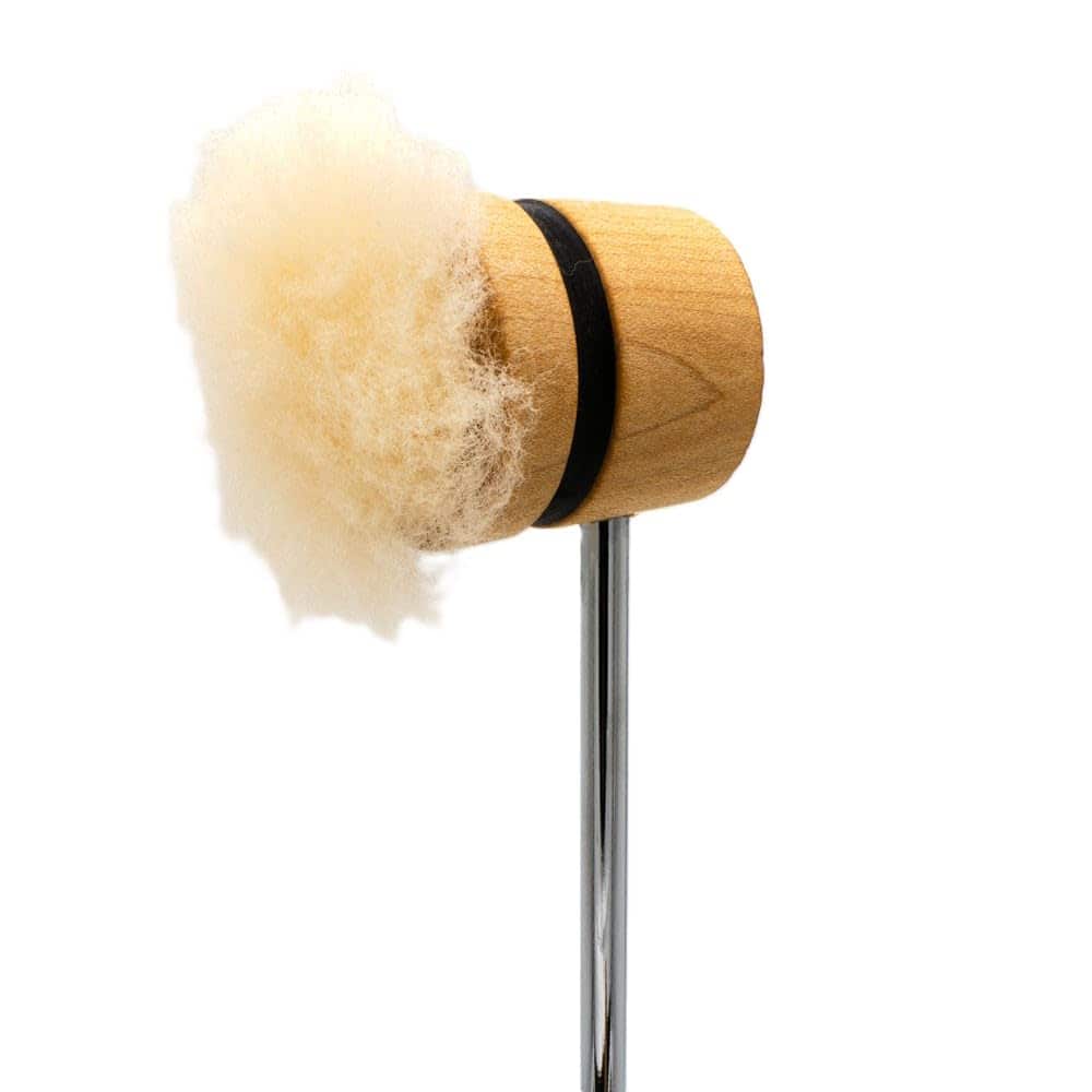 Palo de Bombo Ligero de Madera/Lana Low Boy - Versátil Palo