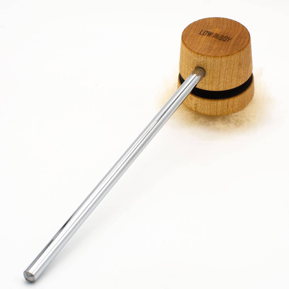 Palo de Bombo Ligero de Madera/Lana Low Boy - Versátil Palo - Imagen 3