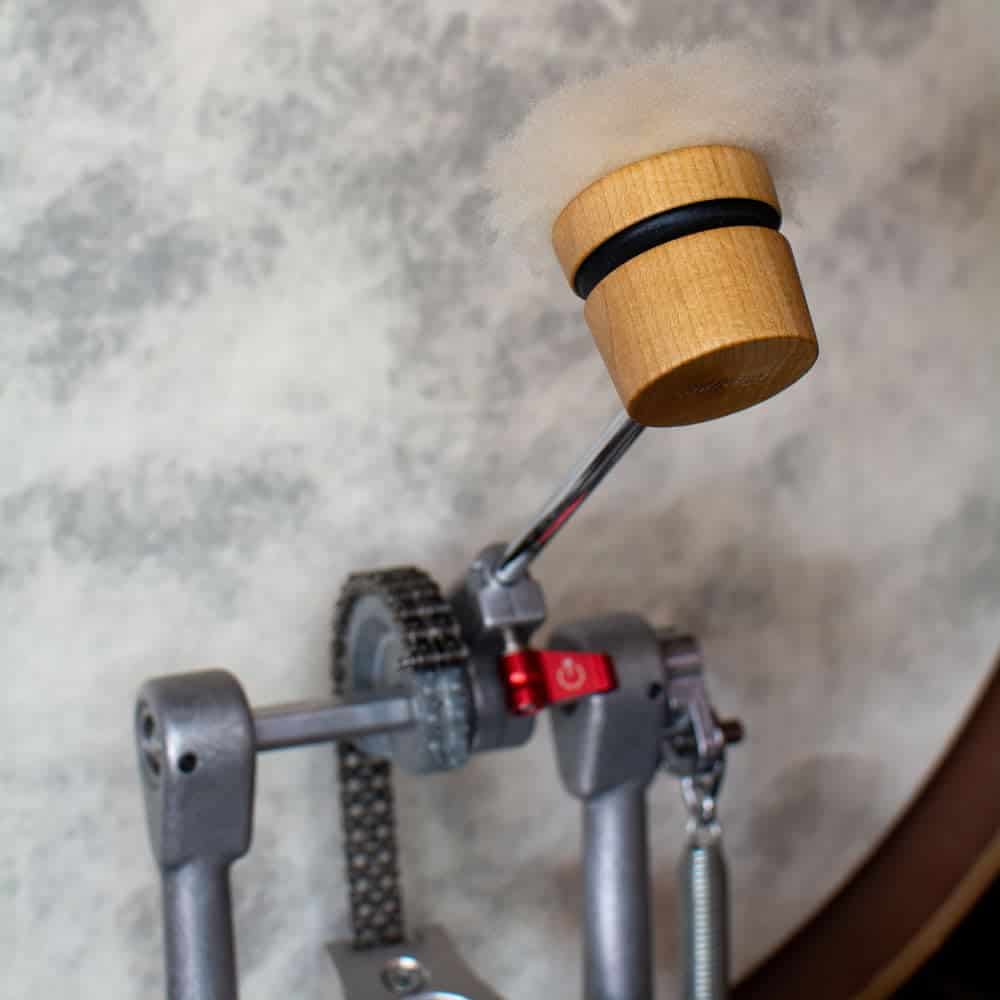 Palo de Bombo Ligero de Madera/Lana Low Boy - Versátil Palo - Imagen 6