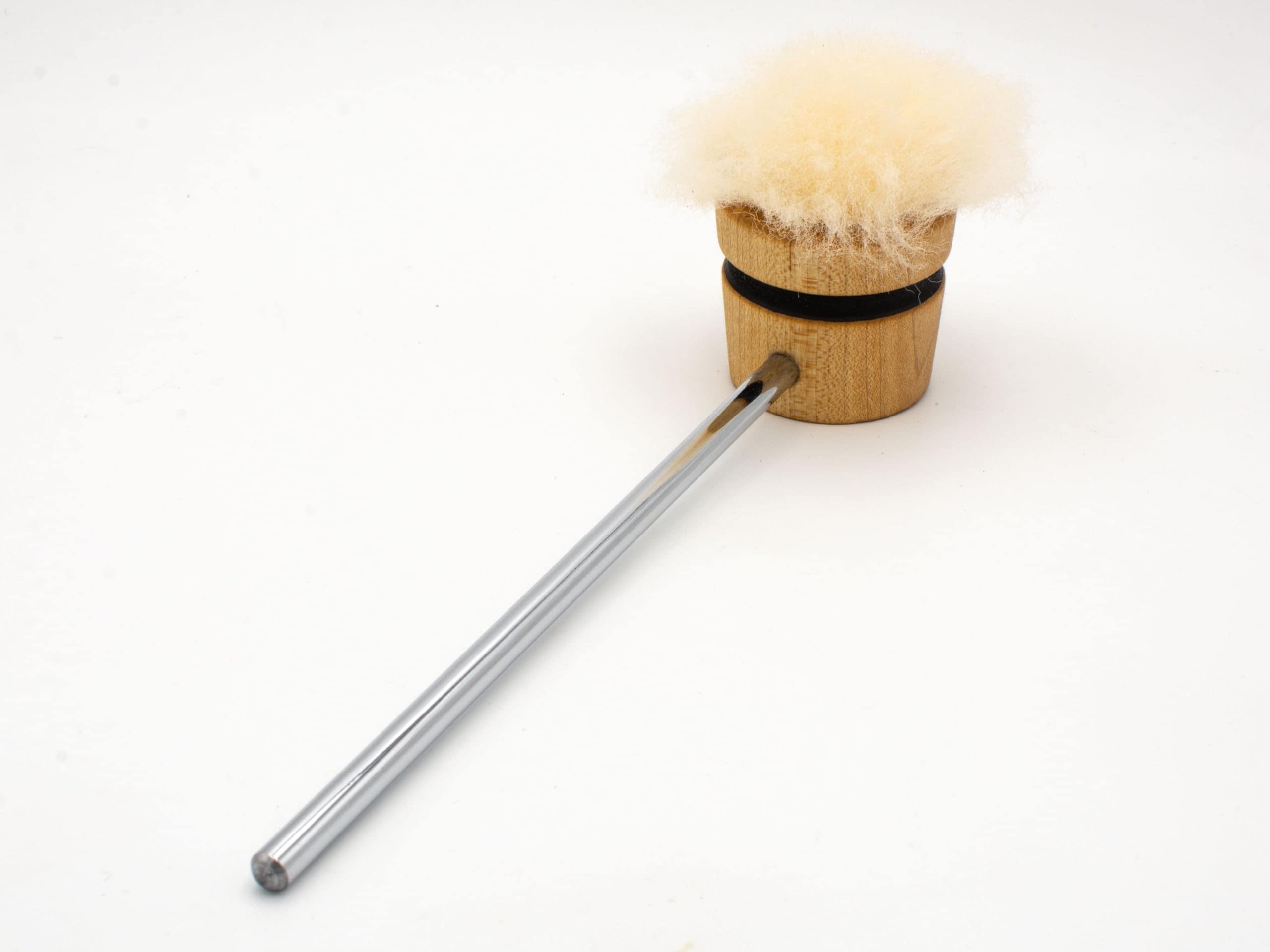 Palo de Bombo Ligero de Madera/Lana Low Boy - Versátil Palo - Imagen 4