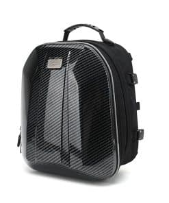 MOSYQI Bolsa de Cola para Motocicleta, Asiento Casco -