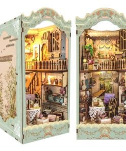 Kit DIY Book Nook - Diarama de Libro con LED - Puzzle de