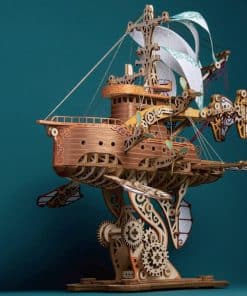 Rompecabezas de madera 3D Keetopteep para adultos, DIY Kit