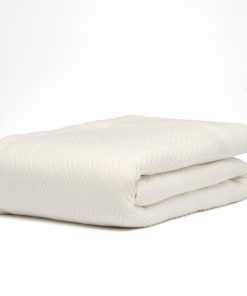 Cobertor de algodón 100% tejido en espiga 9Threads, 90" X