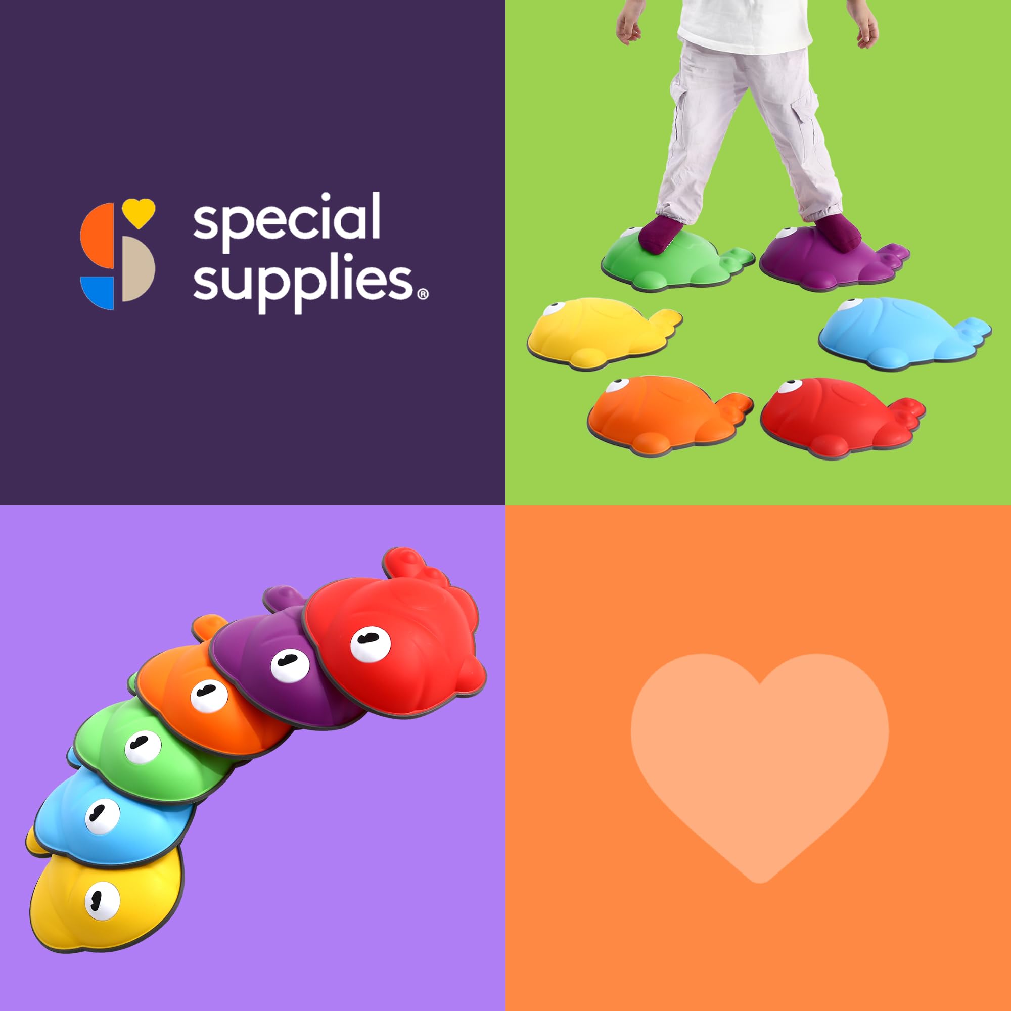 Bloques de Equilibrio de Peces de Special Supplies para - Imagen 8