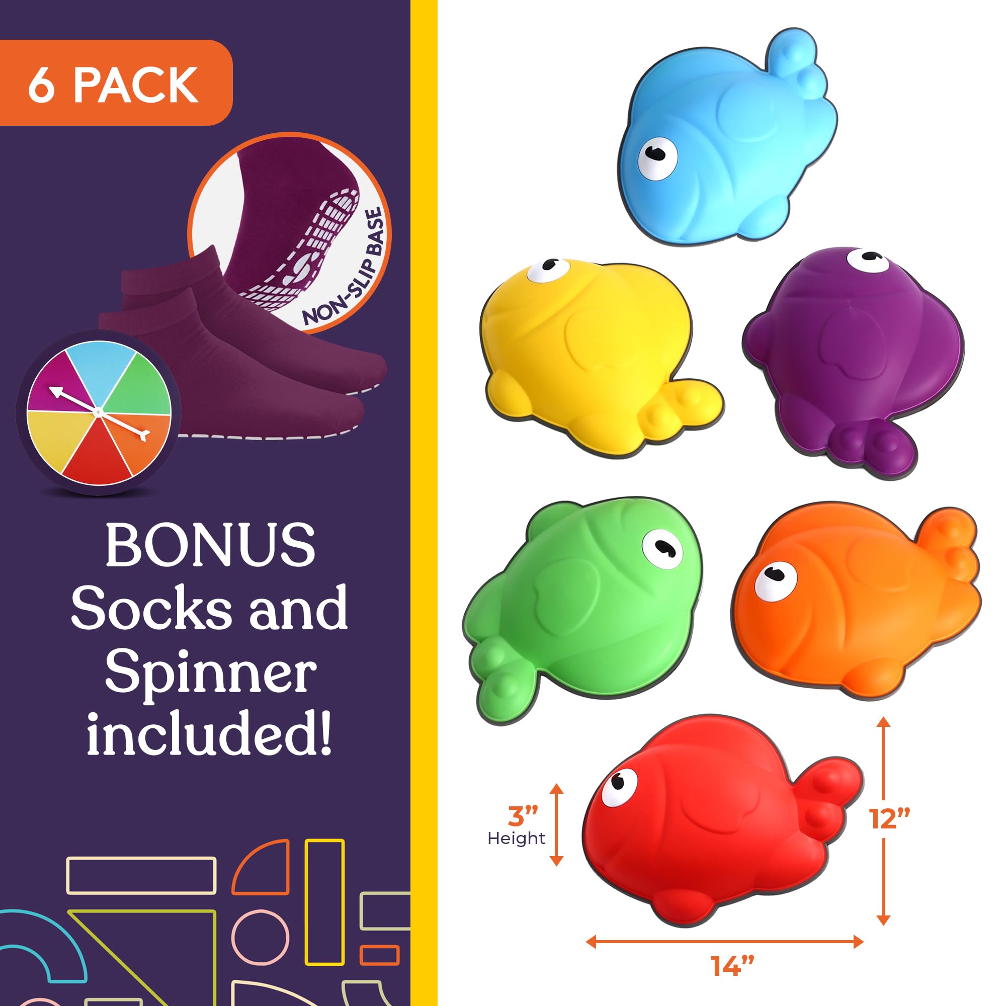 Bloques de Equilibrio de Peces de Special Supplies para - Imagen 4