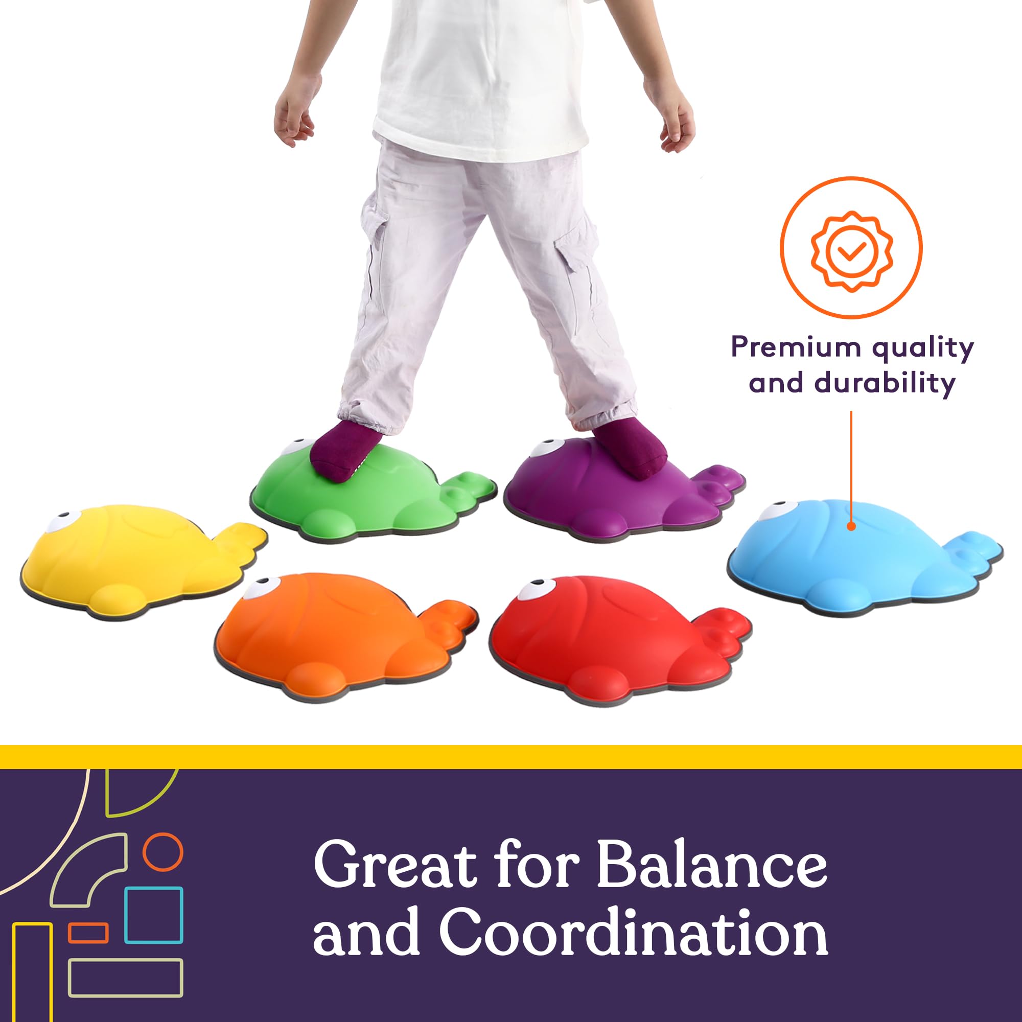 Bloques de Equilibrio de Peces de Special Supplies para - Imagen 6