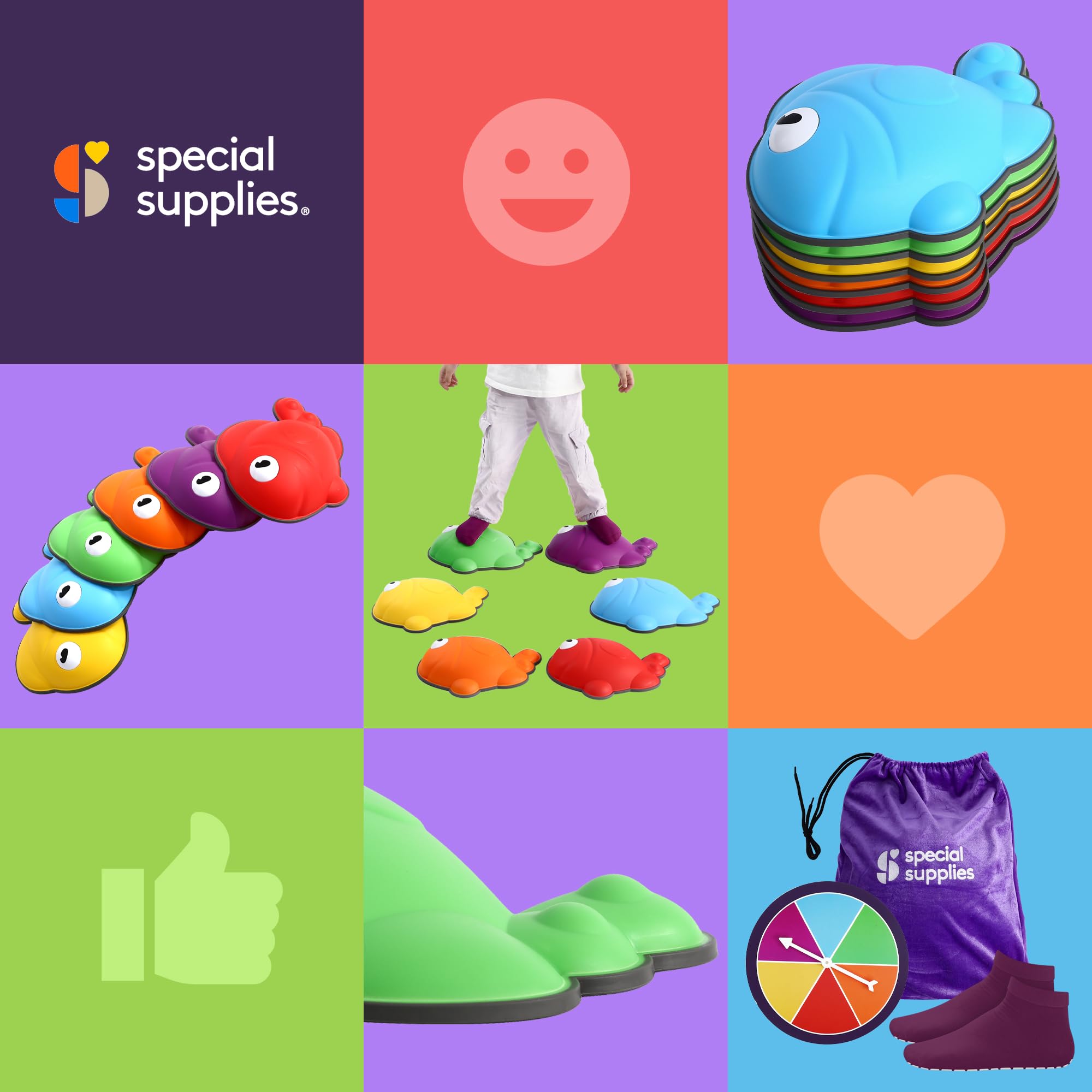 Bloques de Equilibrio de Peces de Special Supplies para - Imagen 10