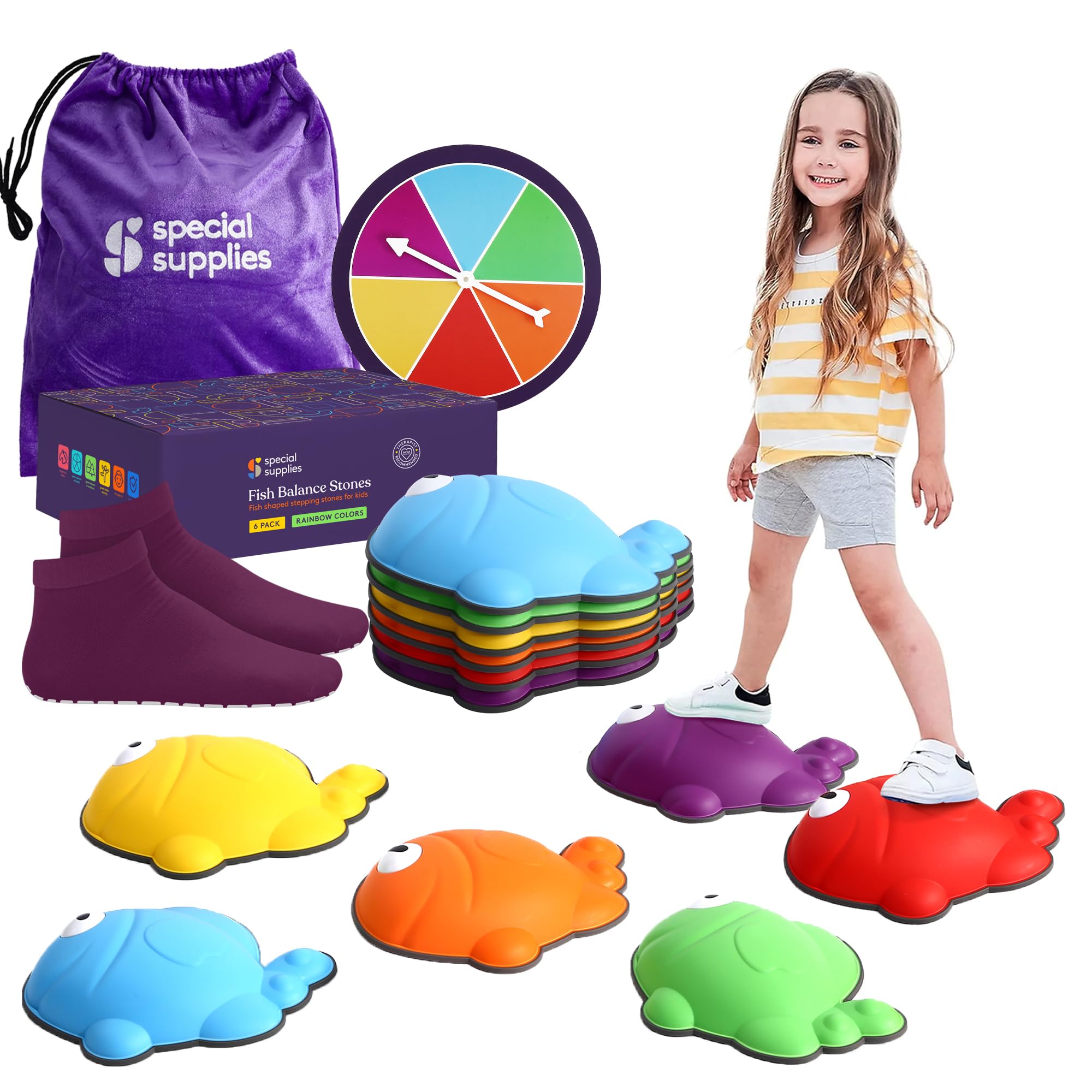 Bloques de Equilibrio de Peces de Special Supplies para