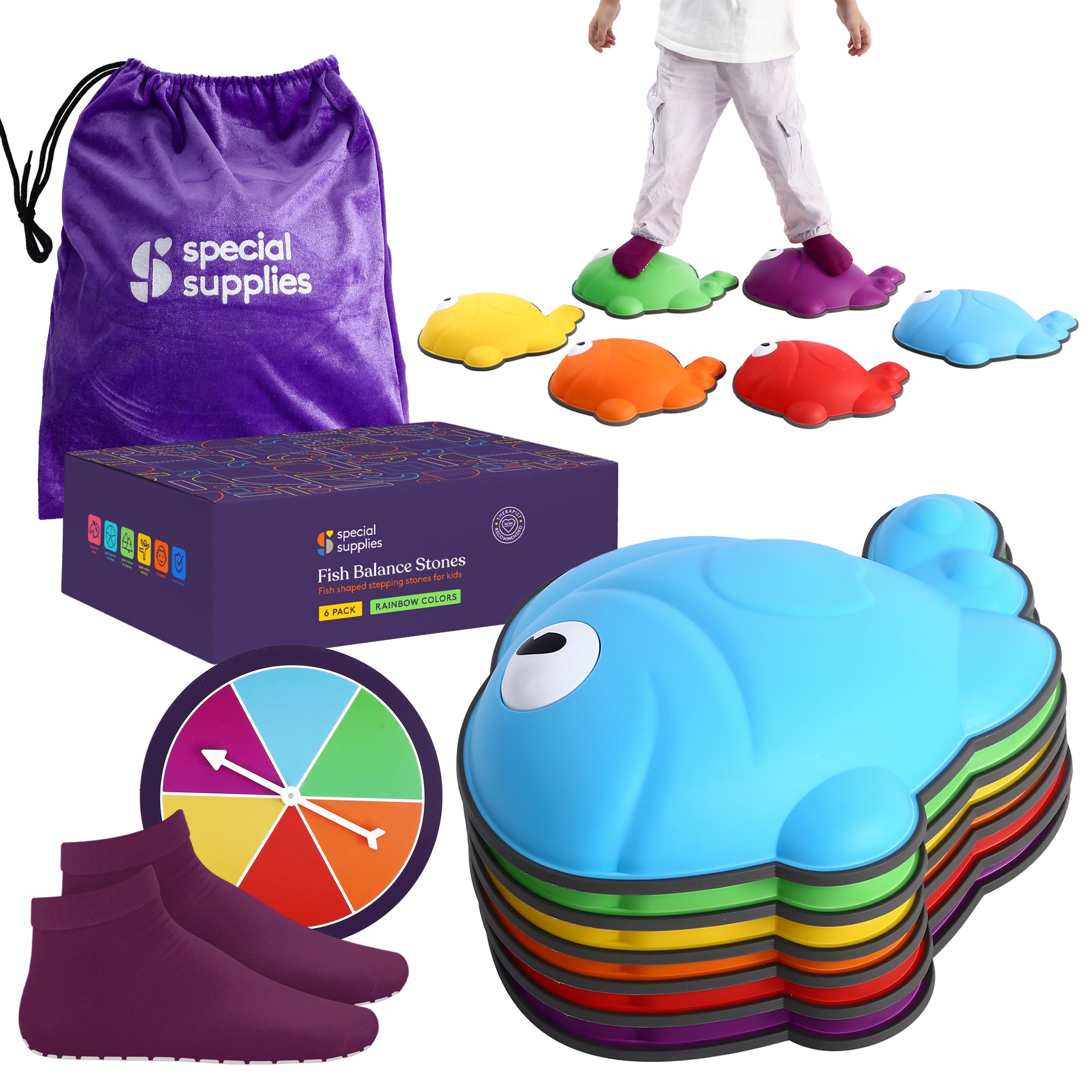 Bloques de Equilibrio de Peces de Special Supplies para - Imagen 9