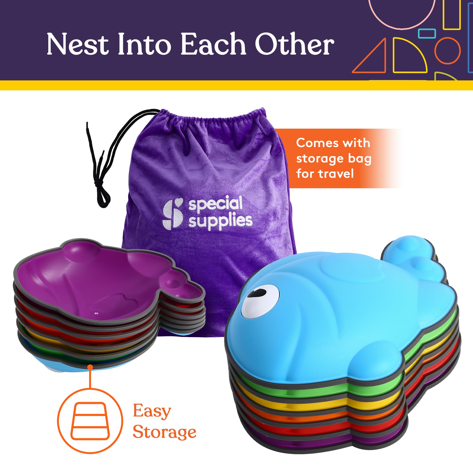 Bloques de Equilibrio de Peces de Special Supplies para - Imagen 3