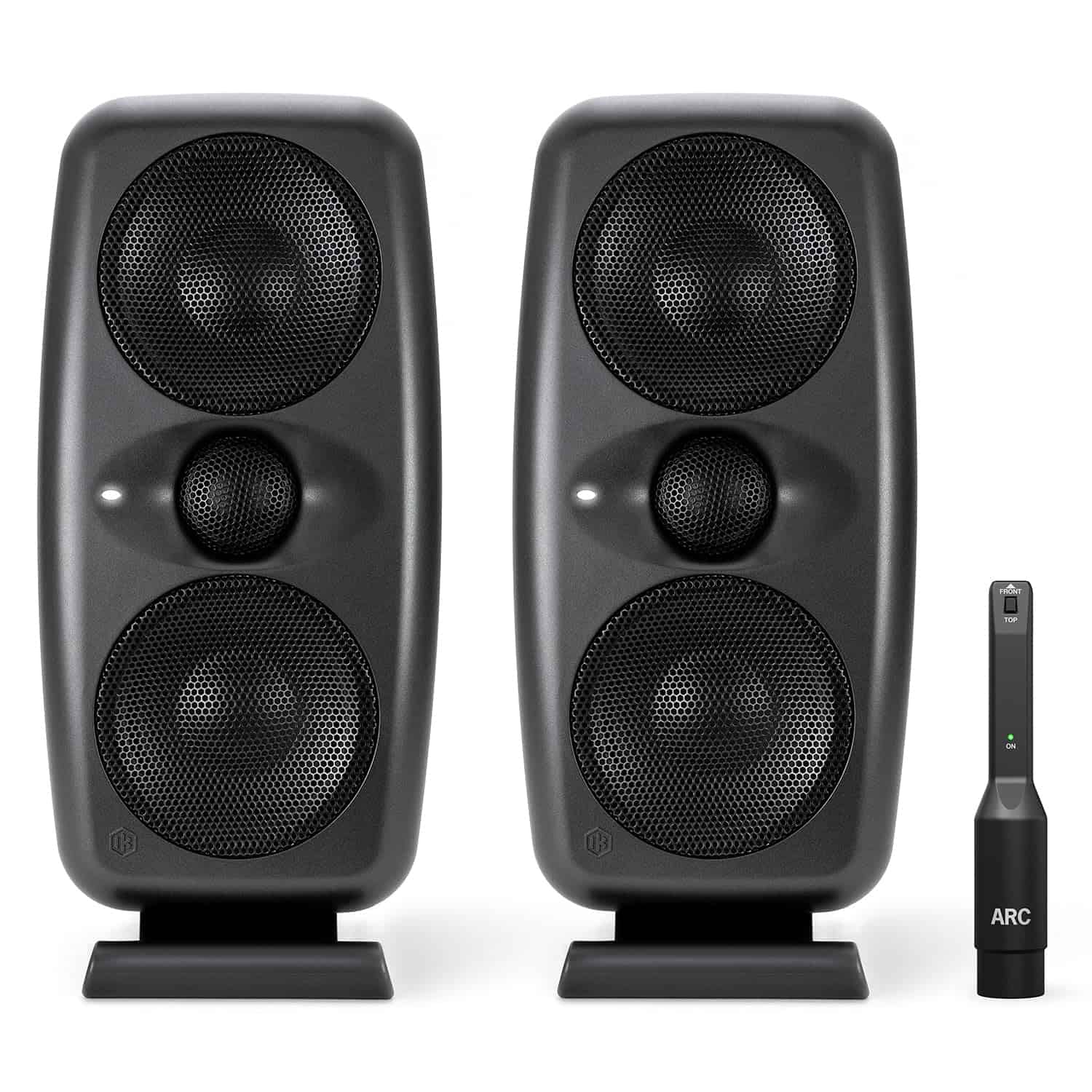 Par de Monitores de Estudio Compactos IK Multimedia iLoud