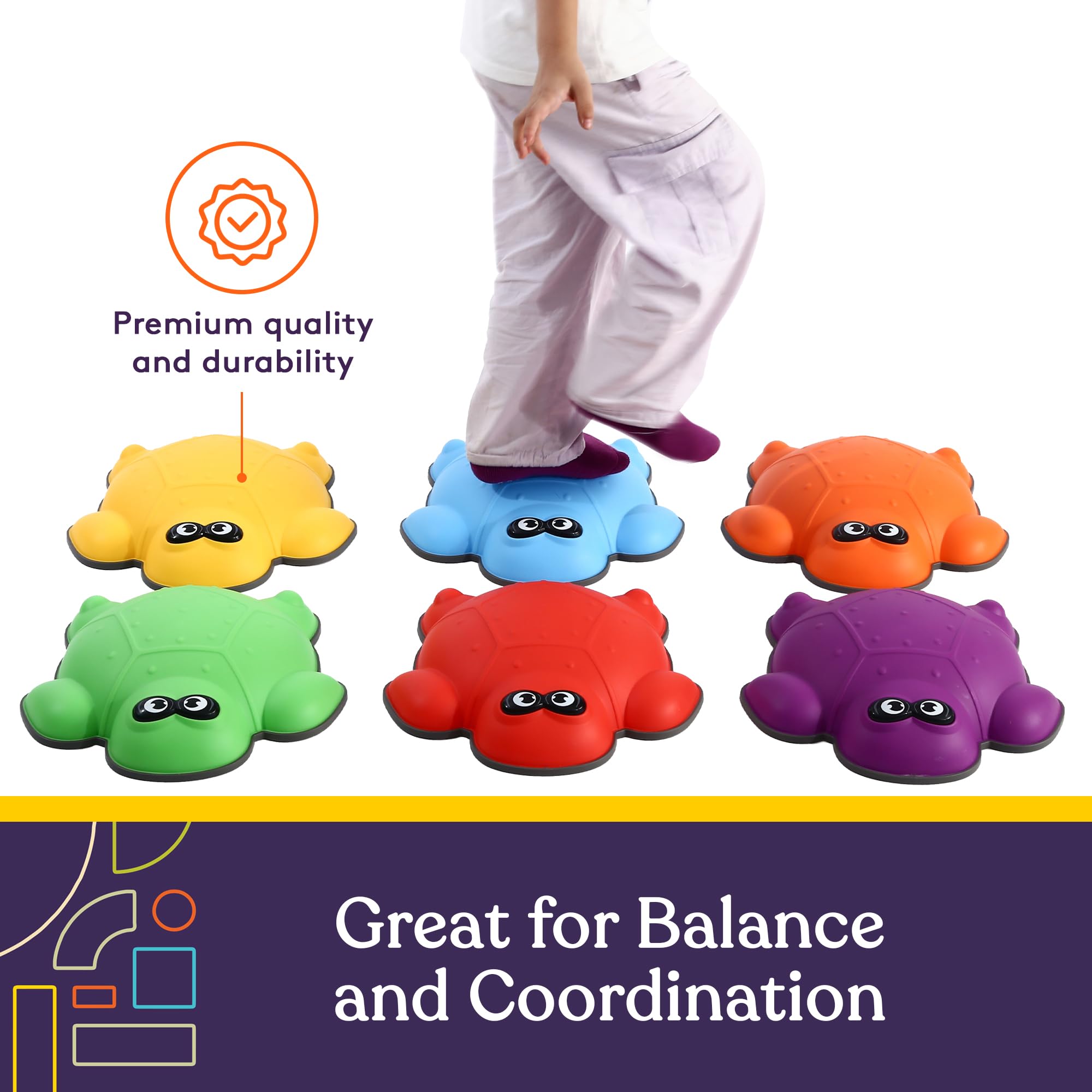 Bloques de equilibrio para niños Special Supplies - Juego - Imagen 6