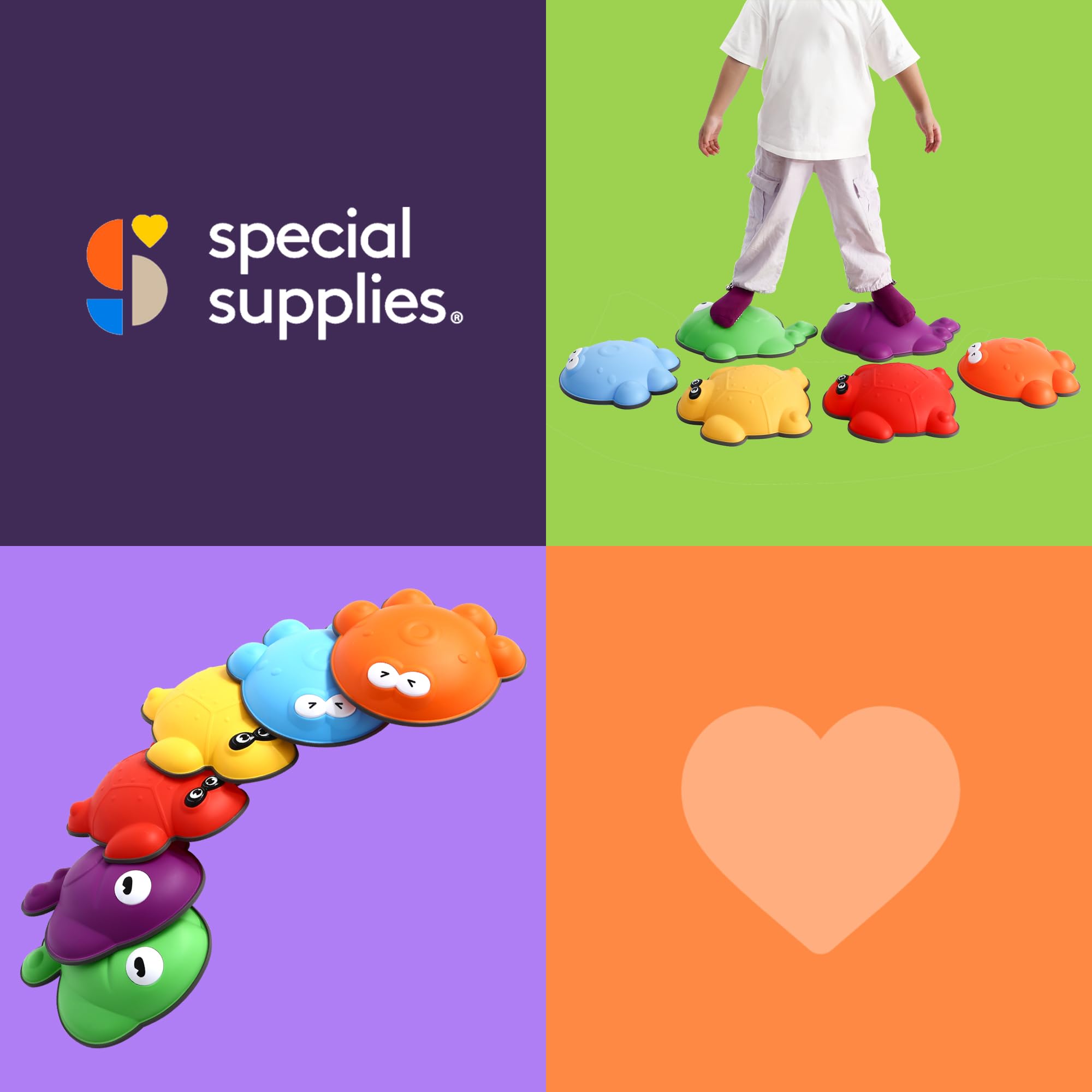 Bloques de equilibrio para niños Special Supplies - Set de - Imagen 8