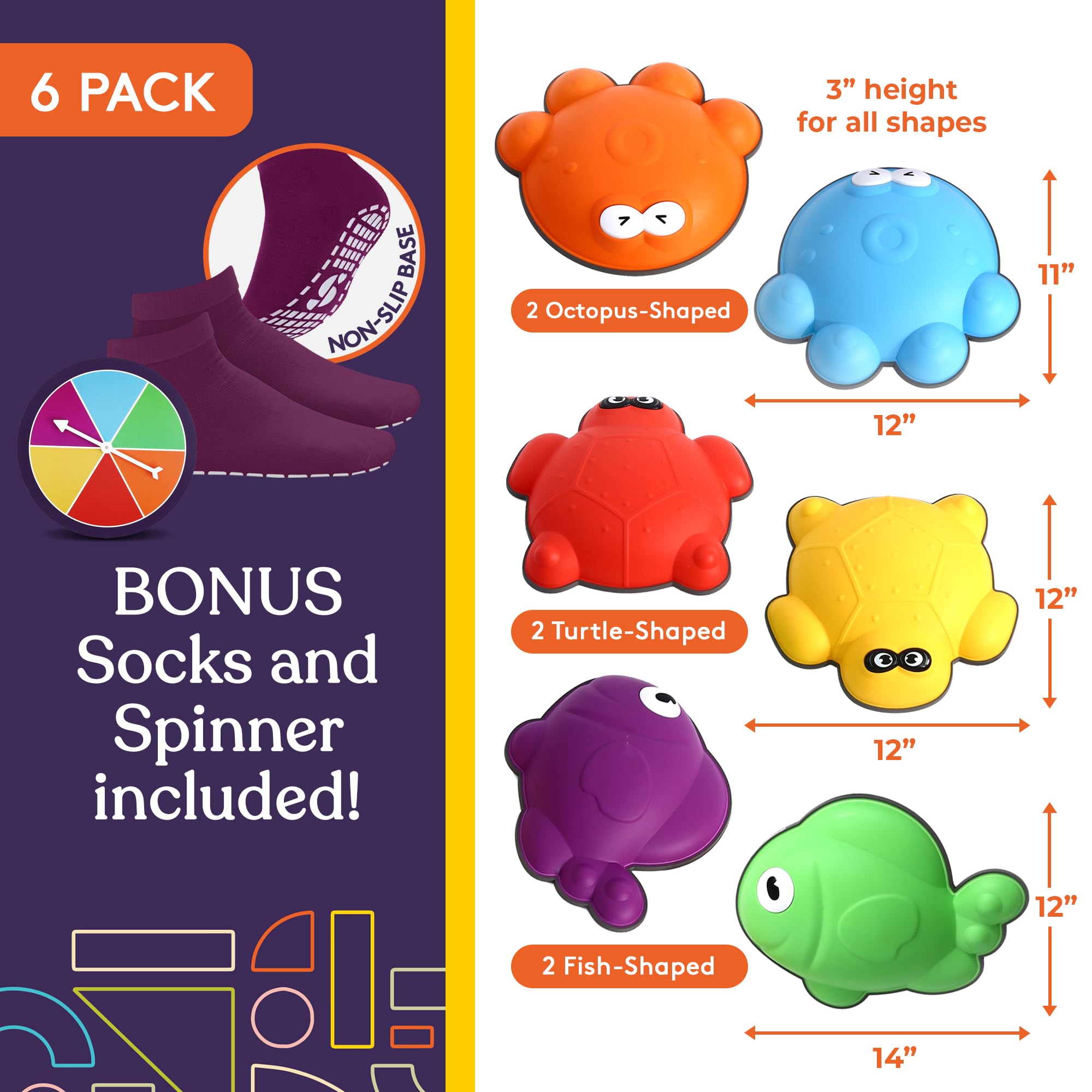 Bloques de equilibrio para niños Special Supplies - Set de - Imagen 4