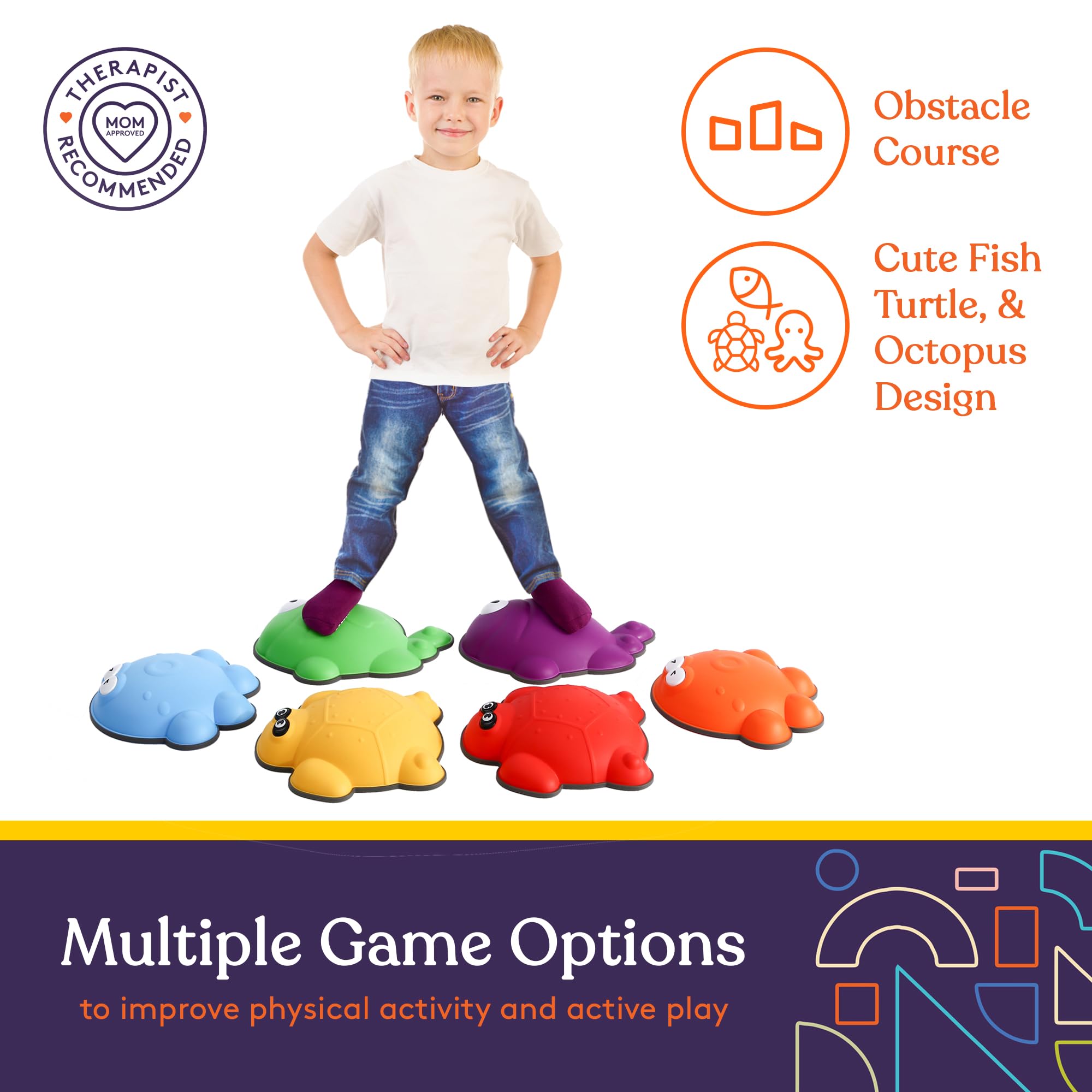 Bloques de equilibrio para niños Special Supplies - Set de - Imagen 6