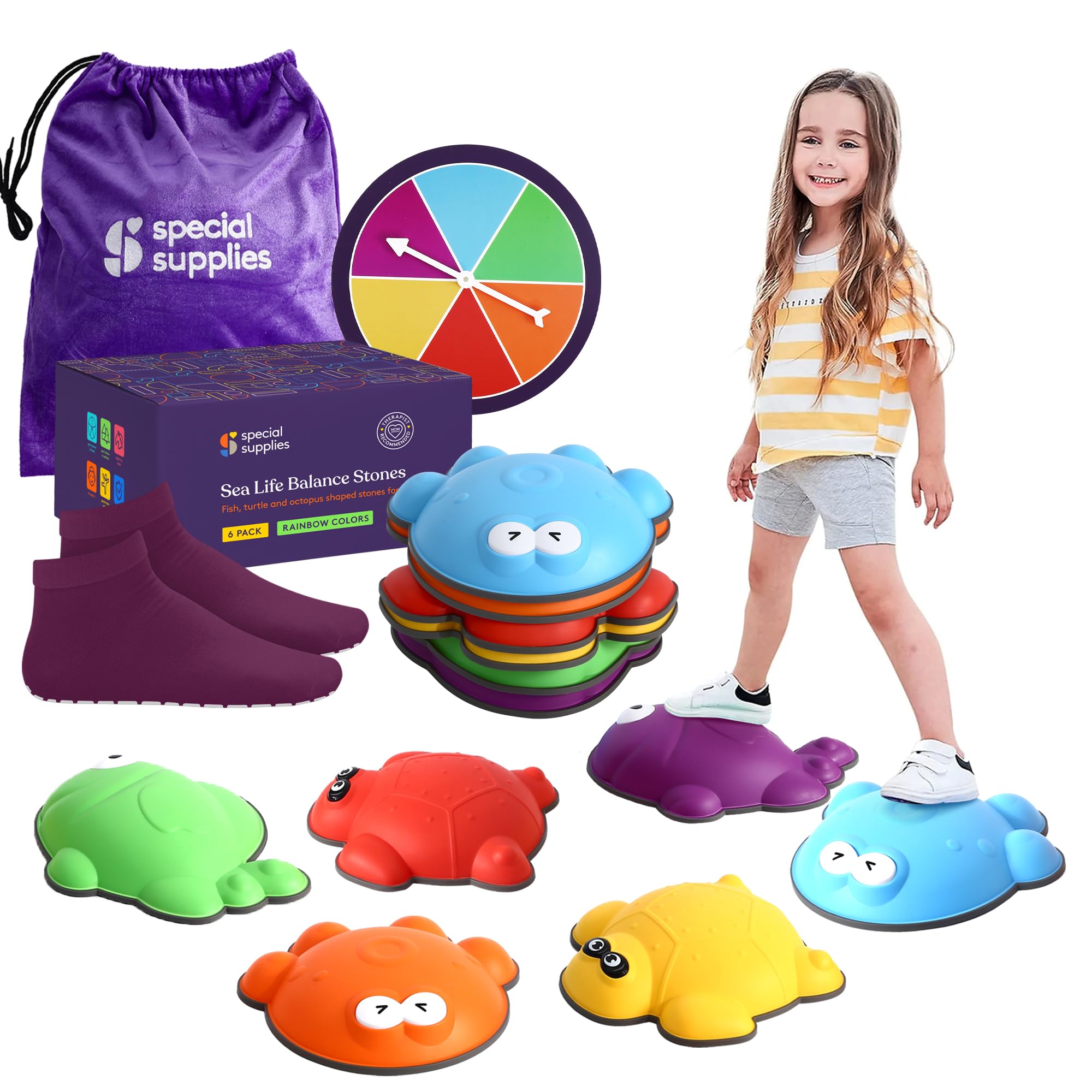 Bloques de equilibrio para niños Special Supplies - Set de - Imagen 9