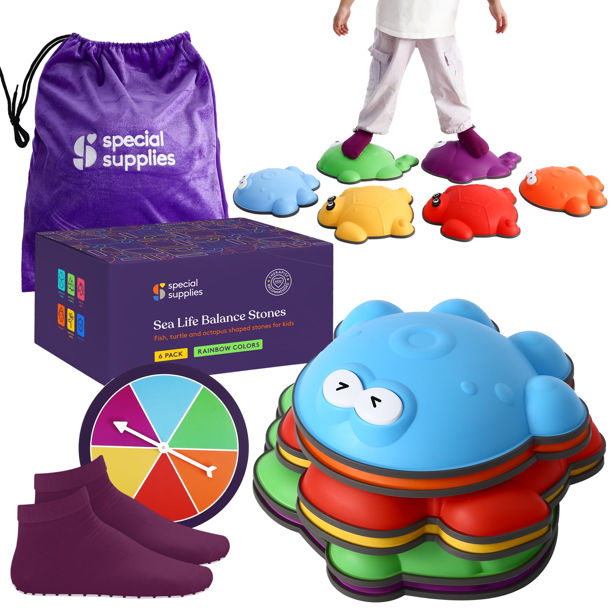 Bloques de equilibrio para niños Special Supplies - Set de