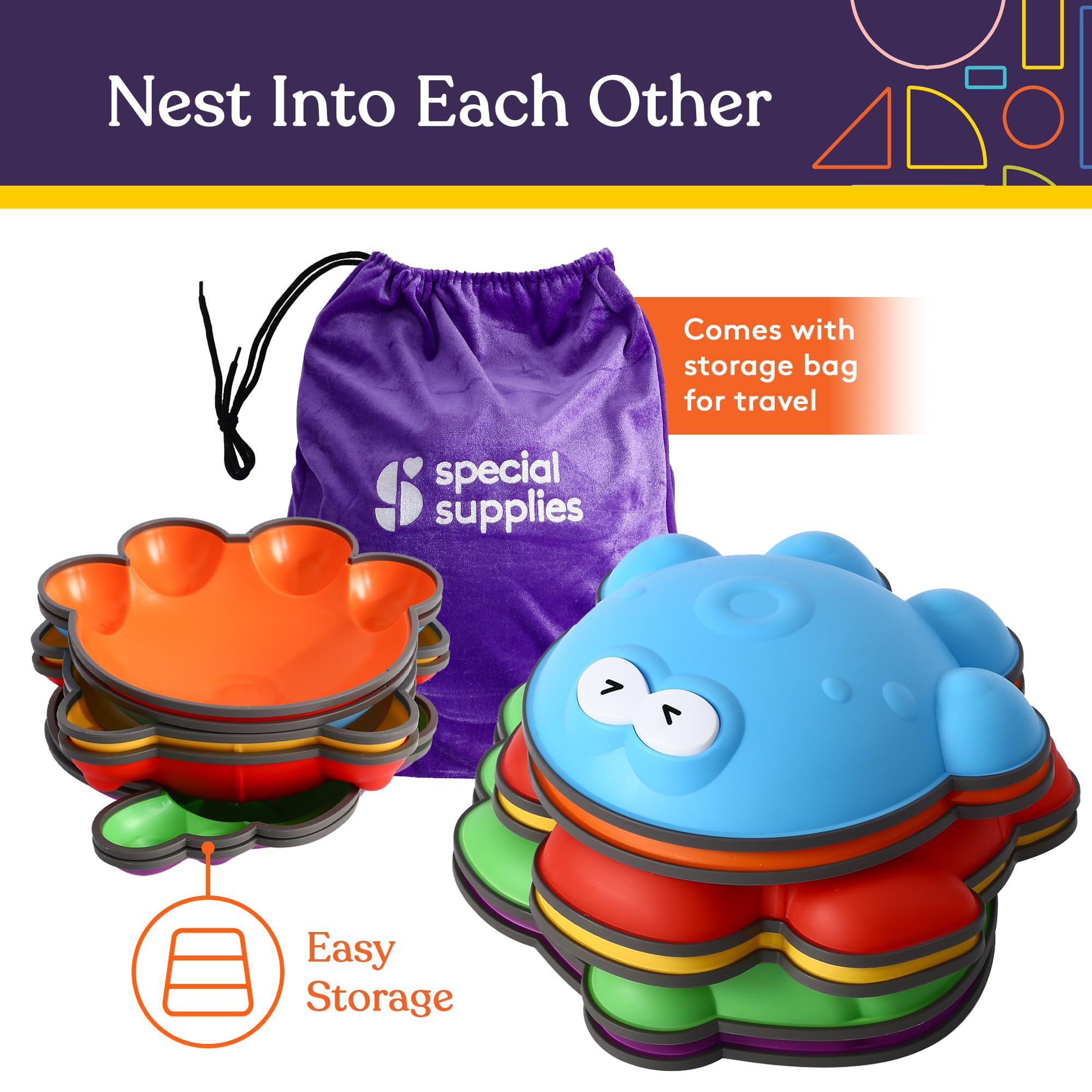 Bloques de equilibrio para niños Special Supplies - Set de - Imagen 3