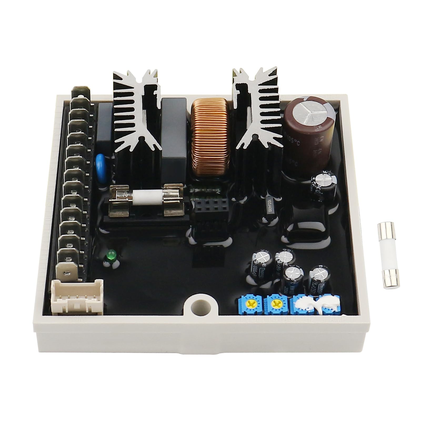 Regulador de Voltaje de Excitación, Módulo de Control del