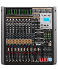Mezclador de Audio Profesional TKLBLS, Consola de Mezcla de