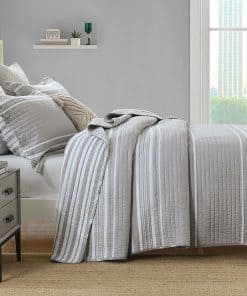 Quilta Juego de Edredón 100% Algodón Tamaño Queen - Colcha