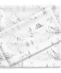 Juego de sábanas gemelas de Pobi Baby - Sábana bajera,