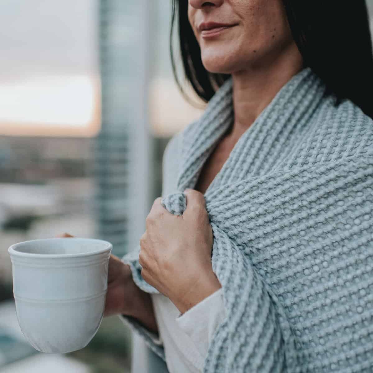 Manta de bambú para enfriamiento Houseify SNUGGLEVIDA - - Imagen 8