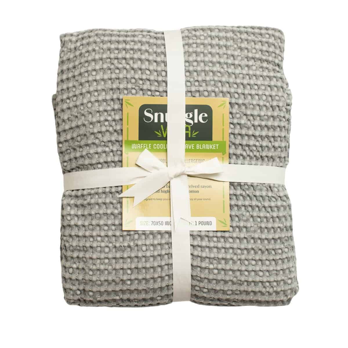 Manta de bambú para enfriamiento Houseify SNUGGLEVIDA - - Imagen 9