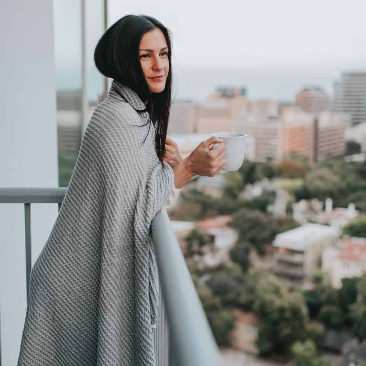 Manta de bambú para enfriamiento Houseify SNUGGLEVIDA - - Imagen 10