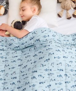 Manta Ponderada de Tiburón 5 Libras, Manta Ponderada