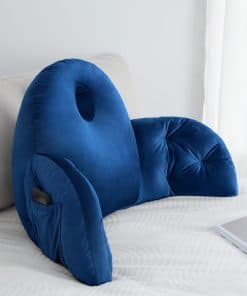 Almohada de Lectura para Cama Adulto con Almacenamiento -